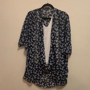 Sheer Cover up/ Kimono